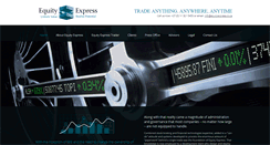 Desktop Screenshot of equityexpress.co.za